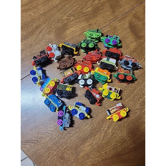 Thomas The Tank Train and Friends Lot Mini Trains Super Heroes etc.. - Picture 12 of 12
